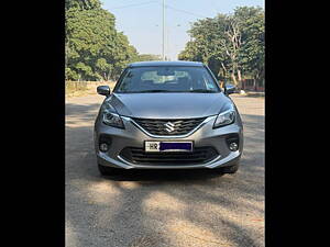 Second Hand Maruti Suzuki Baleno Zeta 1.2 AT in Kurukshetra