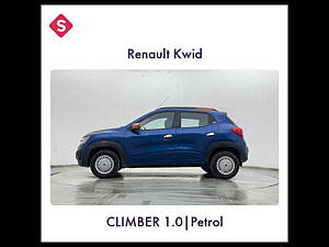 Second Hand Renault Kwid CLIMBER 1.0 [2017-2019] in Hyderabad