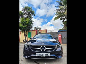 Second Hand Mercedes-Benz C-Class C 220d [2022-2023] in Mumbai