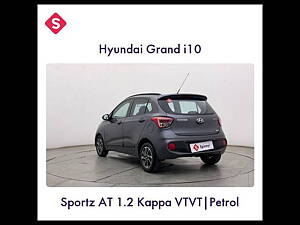 Second Hand Hyundai Grand i10 Sportz AT 1.2 Kappa VTVT in Chennai