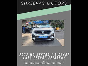 Second Hand MG Hector Sharp 1.5 Petrol CVT in Pune