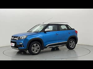 Second Hand Maruti Suzuki Vitara Brezza ZDi+ Dual Tone [2017-2018] in Ghaziabad