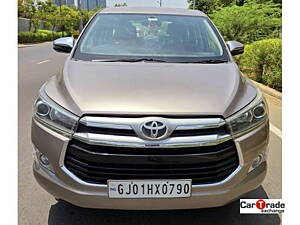 Second Hand Toyota Innova Crysta 2.8 ZX AT 7 STR [2016-2020] in Ahmedabad