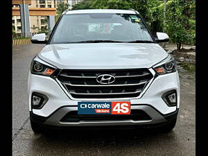 Second Hand Hyundai Creta SX 1.5 Petrol CVT [2020-2022] in Mumbai