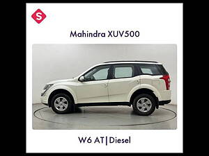 Second Hand Mahindra XUV500 W6 AT in Thane