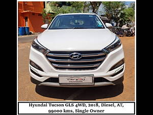 Second Hand Hyundai Tucson 2WD AT GLS Diesel in Chennai