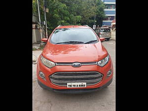 Second Hand Ford Ecosport Titanium 1.5 TDCi in Chennai