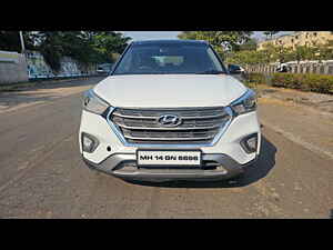 Second Hand हुंडई क्रेटा sx प्लस 1.6 crdi ऑटोमैटिक in पुणे