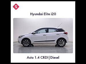 Second Hand Hyundai Elite i20 Asta 1.4 CRDi in Bangalore