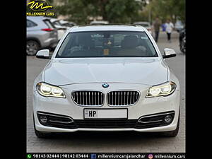 Second Hand BMW 5-Series 520d Luxury Line [2017-2019] in Jalandhar