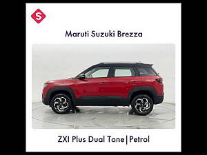 Second Hand Maruti Suzuki Vitara Brezza Zxi Plus Dual Tone in Gurgaon