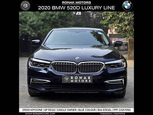 Second Hand BMW 5-Series 520d Luxury Line [2017-2019] in Chandigarh