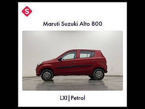 Second Hand Maruti Suzuki Alto 800 Lxi in Hyderabad