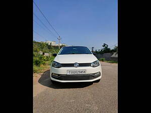 Second Hand Volkswagen Polo Highline Plus 1.5 (D) Connect Edition in Hyderabad