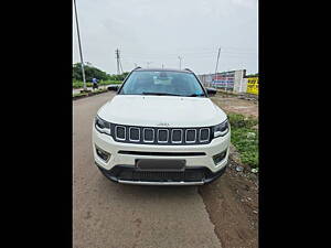 Second Hand Jeep Compass Limited 1.4 Petrol AT [2017-2020] in Raipur