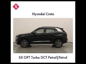 Second Hand Hyundai Creta SX (O) 1.4 Turbo 7 DCT [2020-2022] in Kolkata