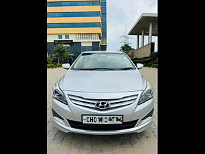 Second Hand Hyundai Verna Fluidic 1.6 CRDi SX Opt AT in Kharar