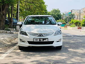 Second Hand Hyundai Verna 1.6 CRDI SX (O) AT in Mohali