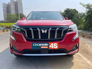 Second Hand மஹிந்திரா  xuv700 ax 7 பெட்ரோல் ஏடீ லக்சுரி பேக் 7 சீட்டர் [2021] in மும்பை