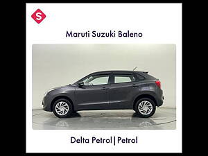 Second Hand Maruti Suzuki Baleno Delta 1.2 in Ghaziabad