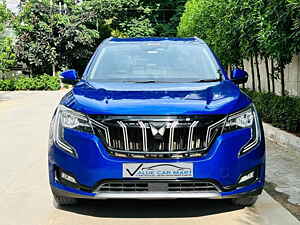 Second Hand महिंद्रा xuv700 AX 7 डीज़ल एमटी 7 सीटर [2021] in हैदराबाद