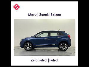 Second Hand Maruti Suzuki Baleno Zeta 1.2 in Gurgaon