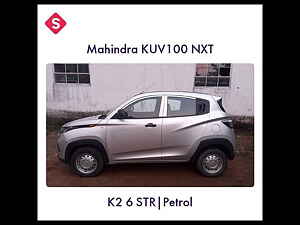 Second Hand महिंद्रा kuv100 k2 6 str in कोची