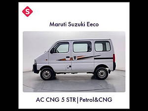 Second Hand Maruti Suzuki Eeco 5 STR AC (O) CNG in Bangalore