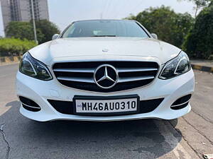 Second Hand Mercedes-Benz E-Class E 200 in Mumbai