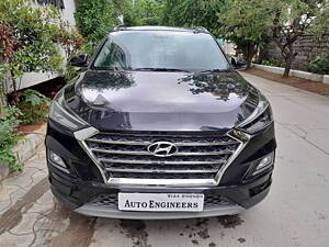 Second Hand Hyundai Tucson GL 2WD AT Diesel in Hyderabad