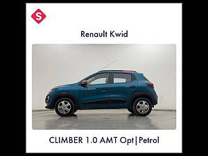 Second Hand Renault Kwid CLIMBER 1.0 (O) in Hyderabad