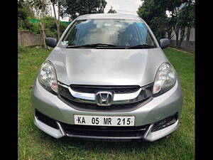 Second Hand Honda Mobilio S Petrol in Bangalore