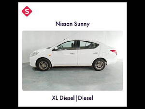 Second Hand Nissan Sunny XL Diesel in Kochi