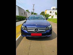 Second Hand Mercedes-Benz E-Class E 350 d Exclusive [2017-2019] in Coimbatore