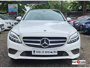 Second Hand Mercedes-Benz C-Class C 220d Progressive [2018-2019] in Nashik