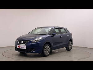 Second Hand Maruti Suzuki Baleno Alpha 1.2 in Chandigarh