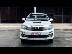 Second Hand Toyota Fortuner 3.0 4x4 AT in Chennai