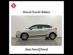 Second Hand Maruti Suzuki Baleno Zeta 1.2 in Hyderabad