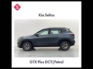 Second Hand Kia Seltos GTX Plus 1.4 [2020-2021] in Gurgaon