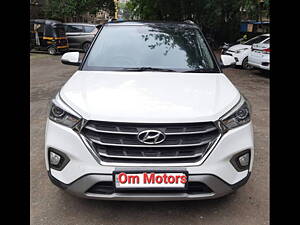 Second Hand Hyundai Creta SX 1.6 AT Petrol in Mumbai