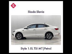 Second Hand Skoda Slavia Style 1.0L TSI MT in Jaipur