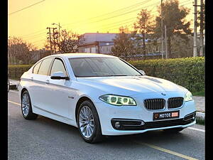 Second Hand BMW 5-Series 520d Luxury Line in Mohali