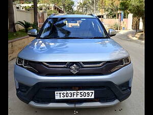 Second Hand Maruti Suzuki Vitara Brezza ZXi in Hyderabad