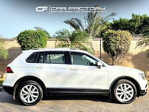 Second Hand Volkswagen Tiguan Highline TDI in Delhi