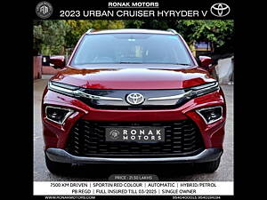 Second Hand Toyota Urban Cruiser Mid Grade AT in Chandigarh