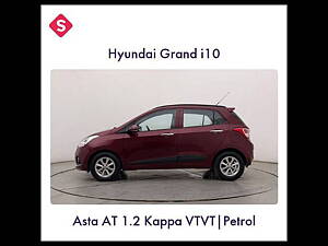 Second Hand Hyundai Grand i10 Asta AT 1.2 Kappa VTVT [2013-2016] in Chennai