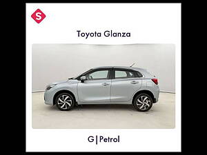 Second Hand Toyota Glanza G in Lucknow