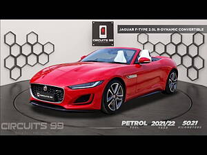 Second Hand Jaguar F-type 2.0 Convertible R Dynamic in Chennai