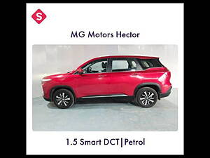 Second Hand MG Hector Smart 1.5 DCT Petrol [2019-2020] in Kochi