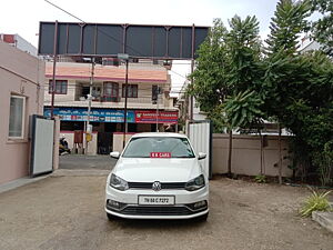 Second Hand Volkswagen Ameo Highline Plus 1.5L AT (D)16 Alloy in Coimbatore